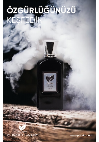 Azura E47 Style Erkek Parfüm EDP 60 ML