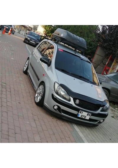 Hyundai Getz 2002-2011 Batman Yarasa Ayna Kapağıı Piano Black Plastikk