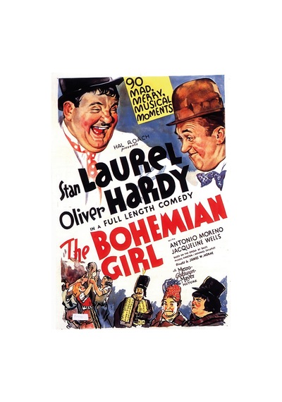 Bohemian Girl 1936 Poster