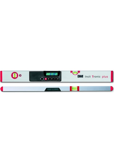 Bmı 601180 Inclıtronıc Dijital Eğim Ölçerli Su Terazisi 180 Cm