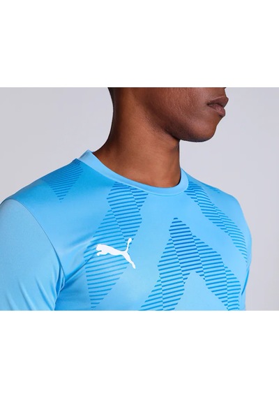 Puma Teamglory Jersey Erkek Futbol Forması 70501718 Mavi 001