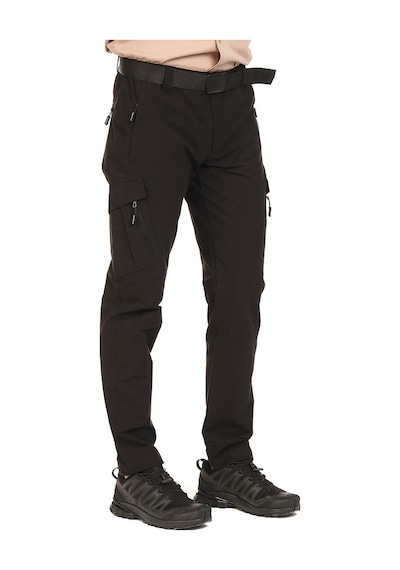 Q Steinbock Ragnar Erkek Kargo Pantolon 2210S (536131448) Siyah