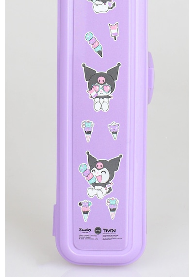 "dekomus Cep Defteri Hediyeli" Lisanslı Kuromı Yeni Sezon Kalem Kutusu Ahşap - Pembe