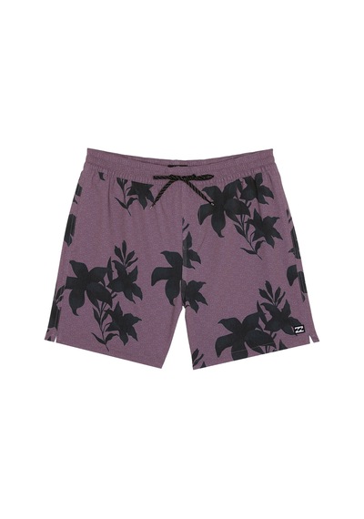 Bıllabong Billabong Sundays Layback Erkek Mor Volley Short 909- Çok Renkli