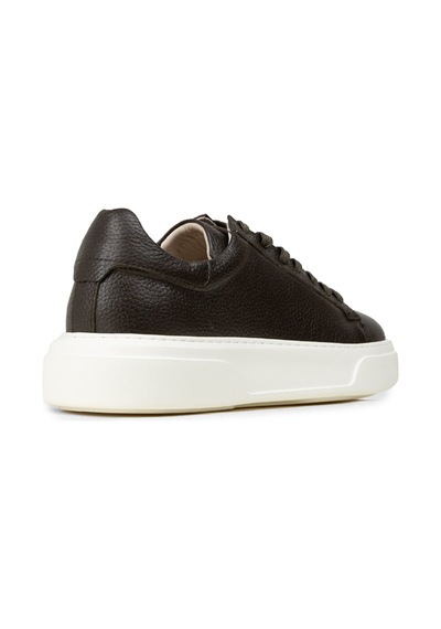 Deery Erkek Hakiki Deri Haki Sneaker Ayakkabı - 04651mhake01