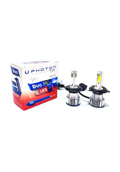 Duo H4 12-24v Led Headlıght
