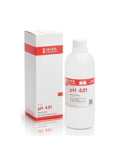 Hanna Hı7004l Ph4 Kalibrasyon Solüsyon Çözeltisi 500ml