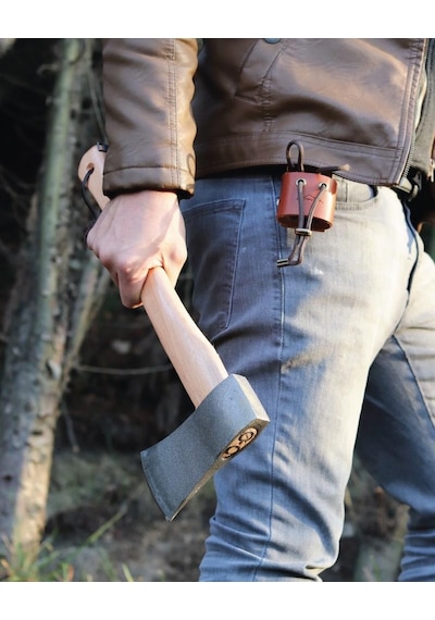 Campout Deri Balta  Askısı Çok Renkli
