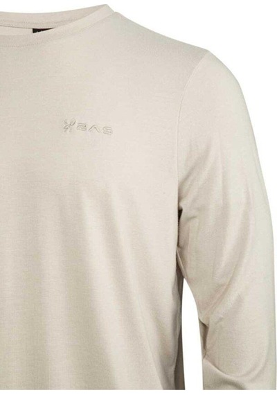 Lescon 2as Vernon Erkek Viloft Uzun Kol T-shirt Beyaz