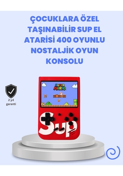 Tv - 828 - Bağlantılı Şarjlı Retro - Muratech - Oyun Konsolu