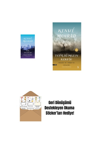 Pak İnsanlar Ülkesinde + Toprağımızın Kokusu + Okuma Sticker'ları