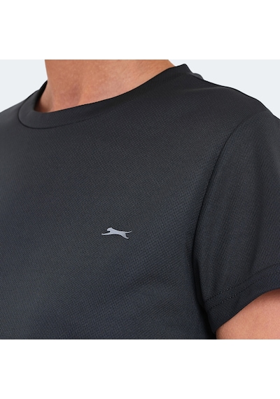 Slazenger RACING Kadın Antrasit Tişört Slazenger RACING Kadın Antrasit Tişört