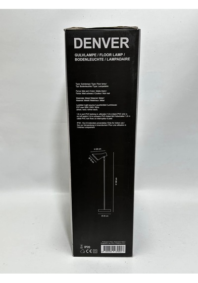 Dyberg Larsen Denver 7091 Modern Zemin Lambası