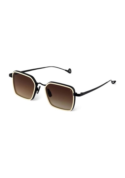 Eyepetizer Nomad Unisex Güneş Gözlüğü Siyah - Beyaz