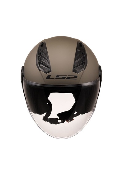 Çenesiz Kask Ls2 Aırflow 2 Mat Kum Orjinal L