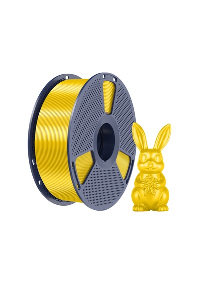 Sunlu Sarı Silk Pla+ Filament - 1.75mm - 1 Kg