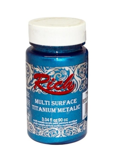 Rich Multi Surface Titanium 2566 Bodrum Mavi Metalik 90 Cc - Elwm-290770 Renkli