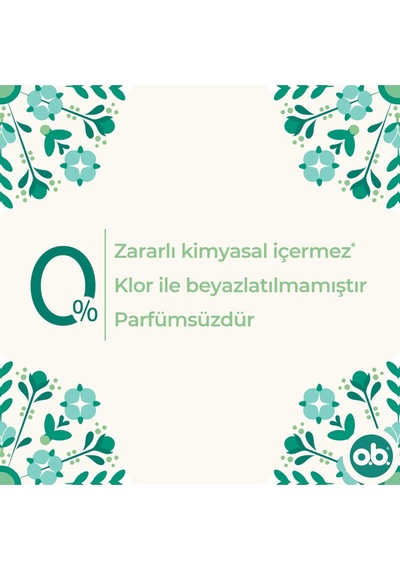 O.b Organic Super Tampon 16'lı Paket