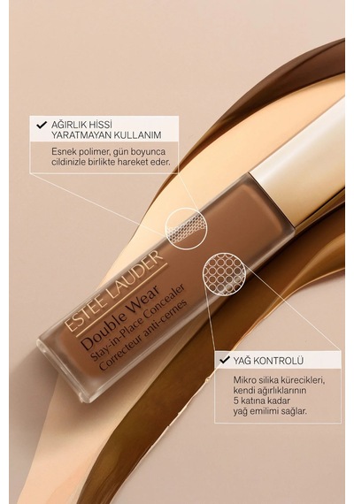 Kapatıcı - Double Wear Stay-in-place Concealer - Renk: 2n Light/medium Neutral 12ml Diğer