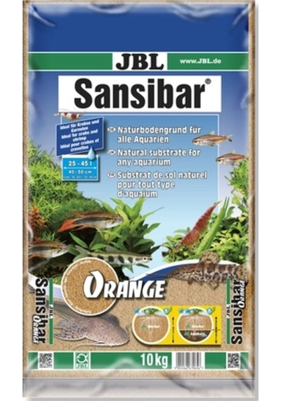 Jbl Sansibar Orange 10 Kg Akvaryum Bitki Kumu