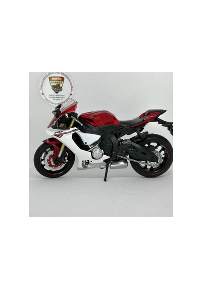Yamaha Yzf-r1 Maket Motor - 1:12 Maisto Diecast Yarış Serisi
