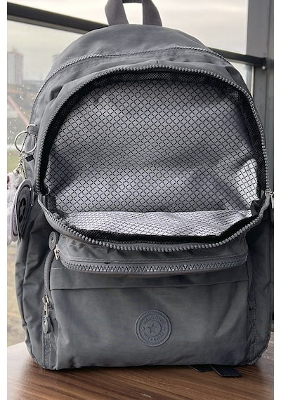Nemo Bags Gri Orta Boy Okul Çantası