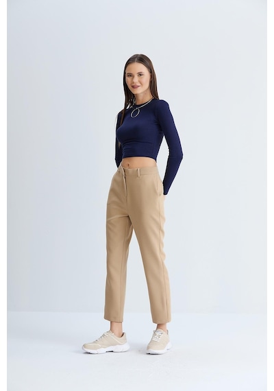 Sortie Collection Klasik Pantolon Vizon-vizon Vizon