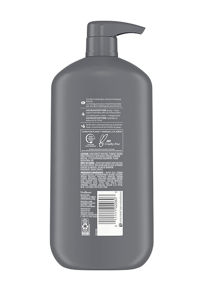 Dove Men +Care Extra Fresh Vücut ve Yüz Yıkama 887ML