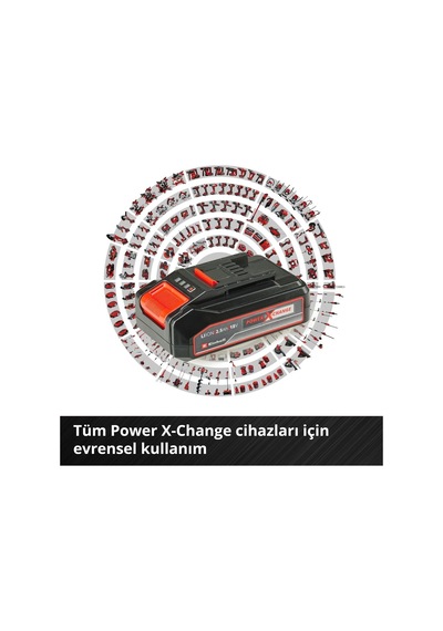 18v 2,5 Ah Pxc Starter Kit, Akü & Şarj Cihazı