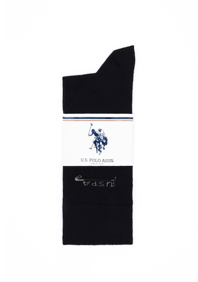 U.s. Polo Assn. Erkek Siyah Çorap 50274149-vr046 Siyah
