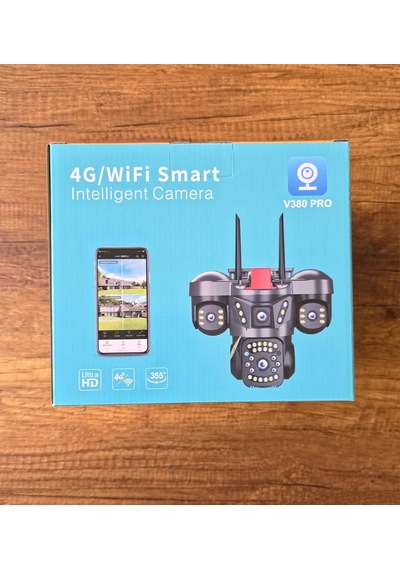 Icampro Icp-r66w 3 Kameralı 9mp Wifi Kamera V380 Pro