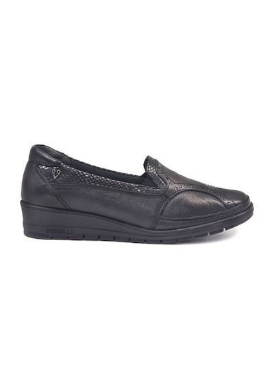 Forelli 9K 25109 Siyah Kadın Ayakkabı Comfort (294785525)