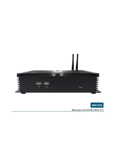 Maxwera MW1050 i5-4310U 8 GB 256 GB SSD Wi-Fi Free Dos Mini PC