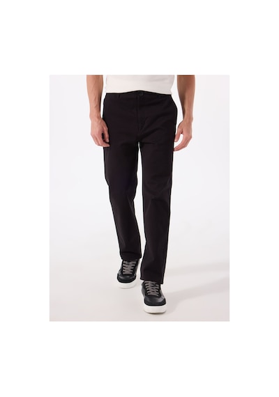 Wrangler Normal Bel Slim Fit Siyah Erkek Chino Pantolon Wm01003001 Chino Pantolon Siyah