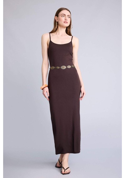 Defacto Woman Loungewear H2297ax26spbn341 Kahve-bn341