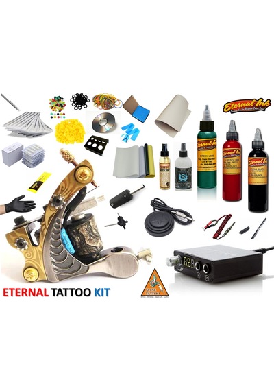 Xl-699 Eternal Dövme Makinası Seti Profesyonel - 773