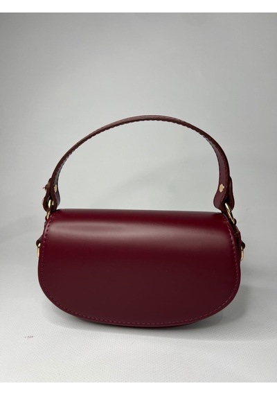 Öznora D Model Mini El, Kol & Omuz Çantası Bordo