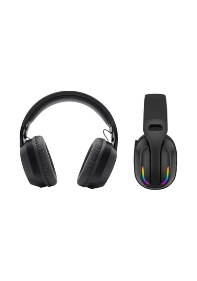 Gaming Headset Kablosuz Bluetooth 40mm Sürücülü Mikrofonlu Oyuncu Kulaklığı Akyı-324793