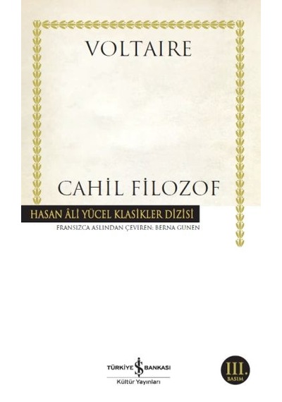 Cahil Filozof - Hasan Ali Yücel Klasikleri - Yqbx-624712