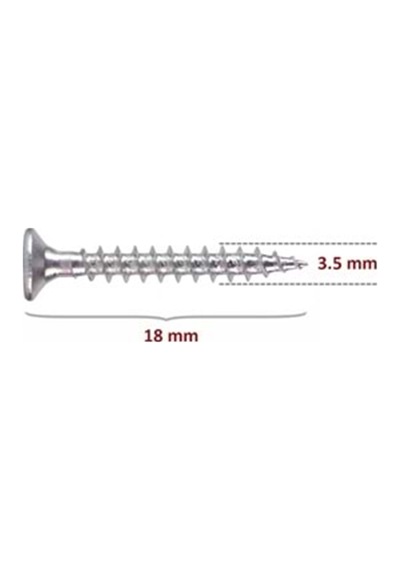 Sunta Vidası 3.5x18 (1000 Adet)-5263