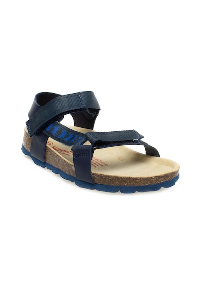Superfit 000116-f Fussbettpantoffel Lacivert Çocuk Sandalet Lacivert