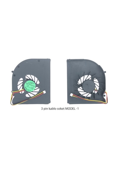 Lg R580 R590 R560 Laptop Cpu Fan Nvıdıa Ekran Kartlı Model 2