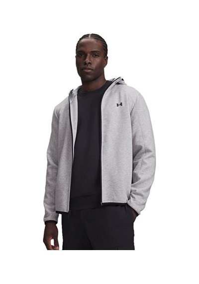 Under Armour Ua Unstoppable Flc Fz Erkek Günlük Ceket 6013431-011 Gri
