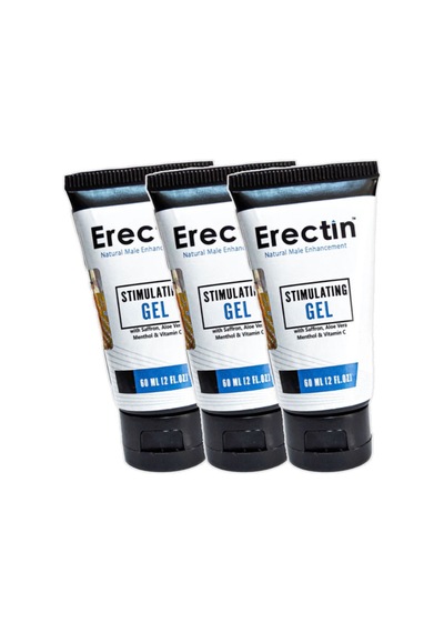 Erectin Gel Stimulant For Men 3 Adet 60 Ml Jel