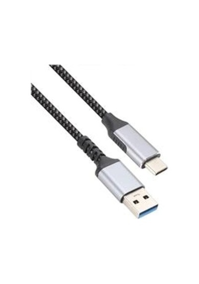 Vcom Cu401m-1.8 Type-c To Usb3.2 Gen2 1.8m 10gbps 3a Şarj Kablosu Kdo