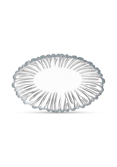 Pasabahce Alev Oval Tabak 15.5x10 Cm - 1 Adet Şeffaf