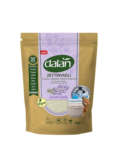 Dalan Doğal Granül Matik Sabun Lavanta 1 Kg Diğer