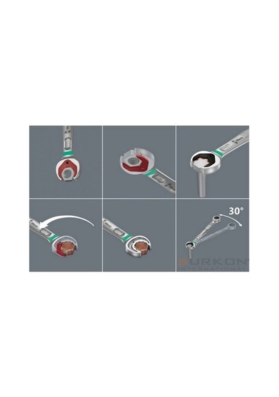 27-32 Mm Boyutunda Kombine Anahtar İle Güçlü Kavrama