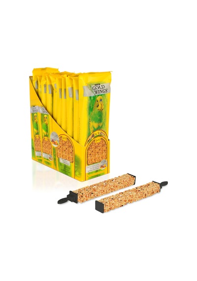 Muhabbet Kuşu Meyveli Kraker 3'lü