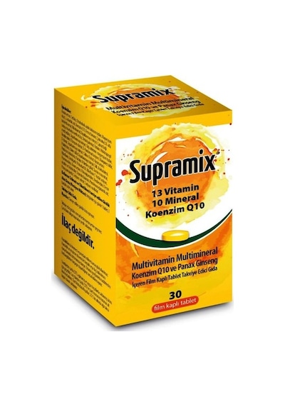Supramix Multivitamin 30 Kapsul